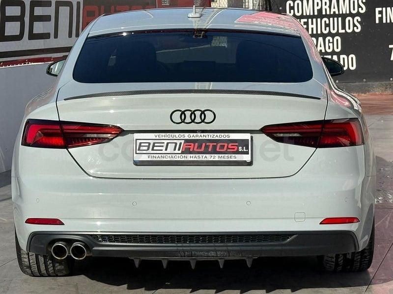 Occasion Audi A5 Sportback Sport 286 PK (210 kW) 2018 Grijs Hatchback