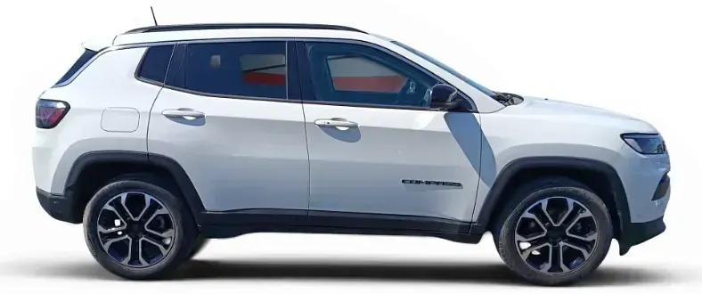 Usado Jeep Compass Limited 131 CV (96 kW) 2023 Blanco SUV