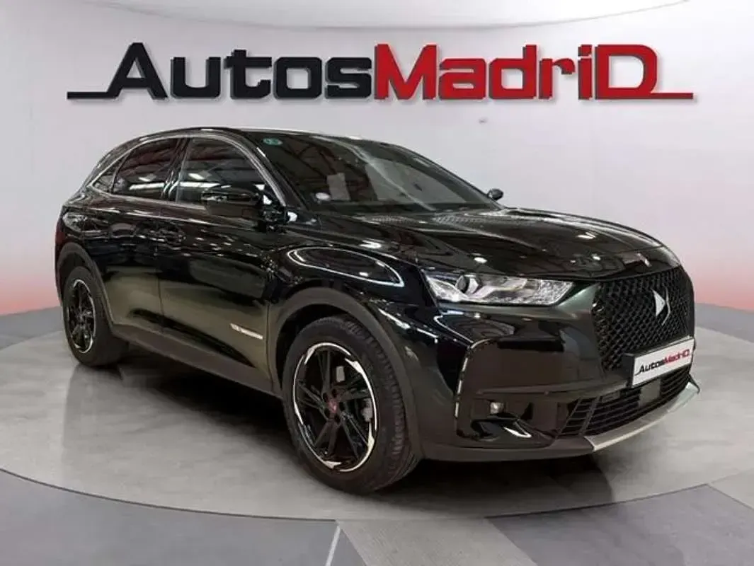 Usado DS Automobiles DS7 Crossback 132 CV (97 kW) 2021 Negro SUV