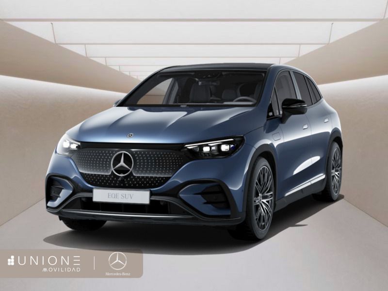 Azul Nuevo 2024 Mercedes EQE350 Edition SUV | 84.016 € (Un poco caro) - Imagen 1/4
