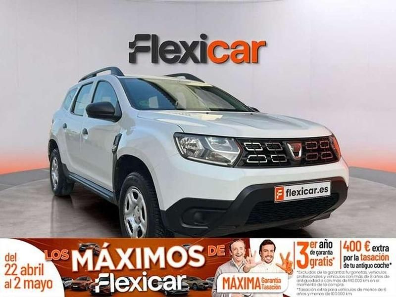 Begagnad Dacia Duster Acces 102 HK (75 kW) 2020 Vit SUV