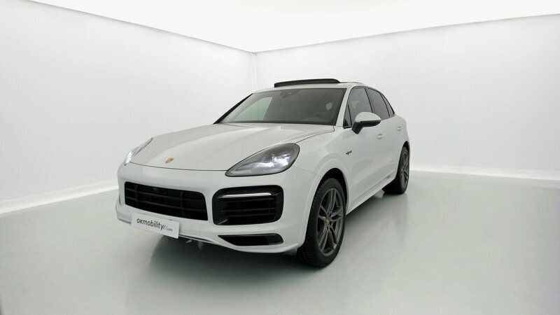 Blanco carrara metalizado Usado 2023 Porsche Cayenne Platinum Edition SUV | 86.220 € (Super precio) - Imagen 1/4