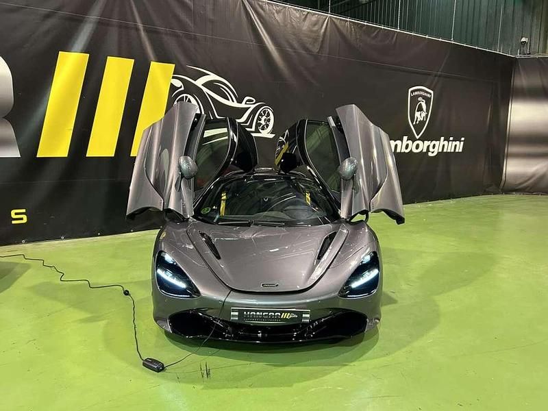 Usado McLaren 720S 721 CV (530 kW) 2023 Gris Coupe