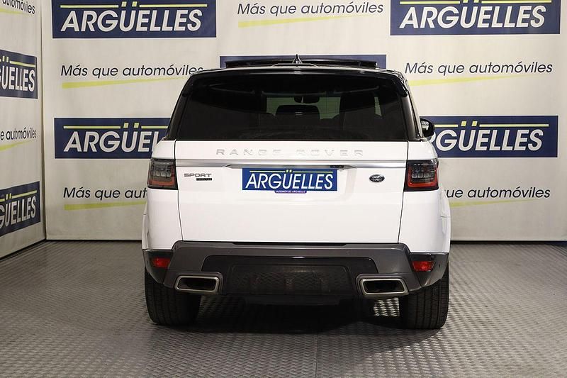 Usado Land Rover Range Rover Sport HSE Dynamic 404 CV (297 kW) 2020 Blanco SUV