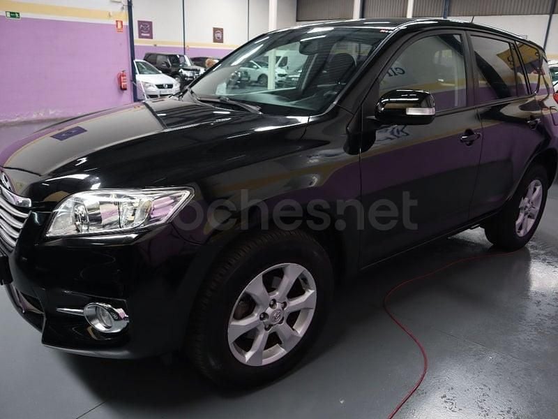 Usado Toyota RAV4 Advance 150 CV (110 kW) 2012 Negro SUV