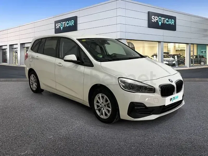 Usado BMW 216 116 CV (85 kW) 2020 Blanco Familiar