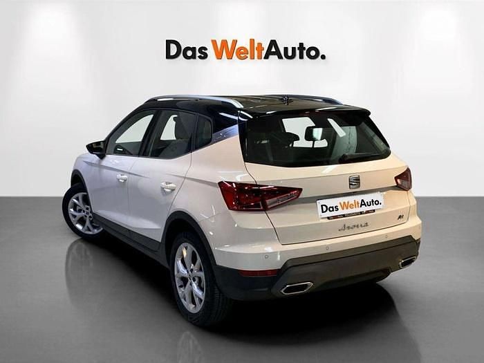 Blanco Usado 2024 Seat Arona FR SUV | 20.990 € (Precio justo) - Imagen 1/4