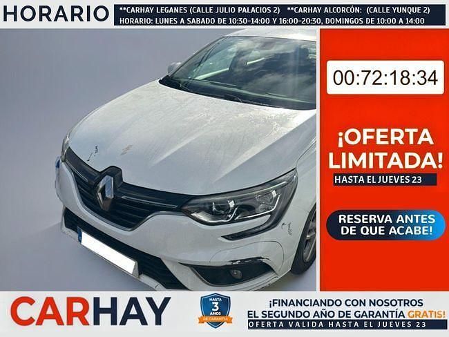 Usado Renault Mégane IV Business 116 CV (85 kW) 2020 Blanco Utilitario