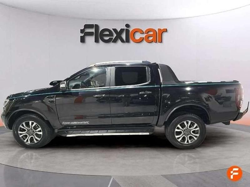 Usado Ford Ranger Wildtrack 213 CV (156 kW) 2021 Gris Recogida