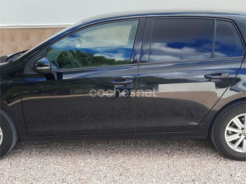 Usado VW Golf VI Advance 105 CV (77 kW) 2010 Negro Utilitario