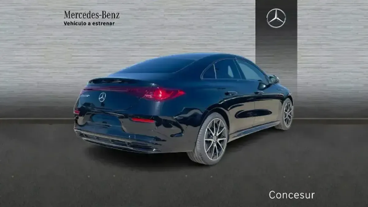 Nuevo Mercedes CLA 250+ 200 kW (272 CV) 2026 Negro Berlina