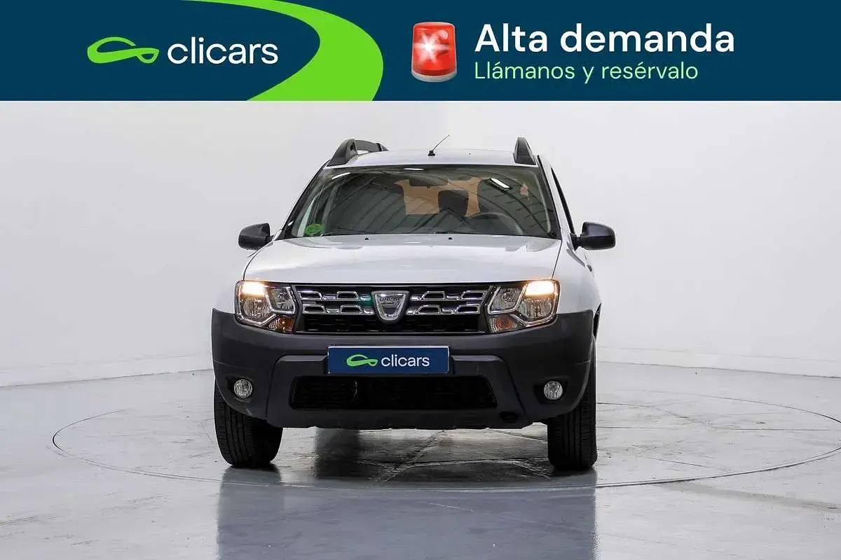 Usado Dacia Duster Ambiance 125 CV (91 kW) 2016 Blanco SUV