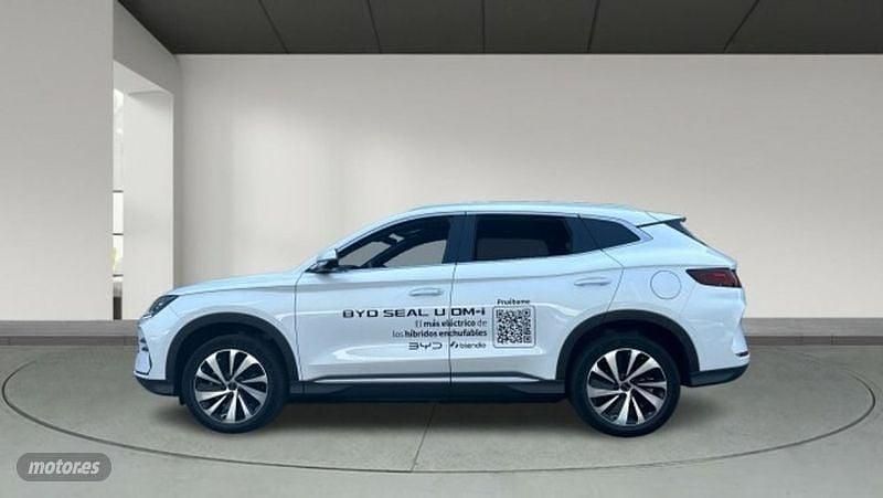 Usado BYD Seal U Design 324 CV (238 kW) 2024 Blanco SUV