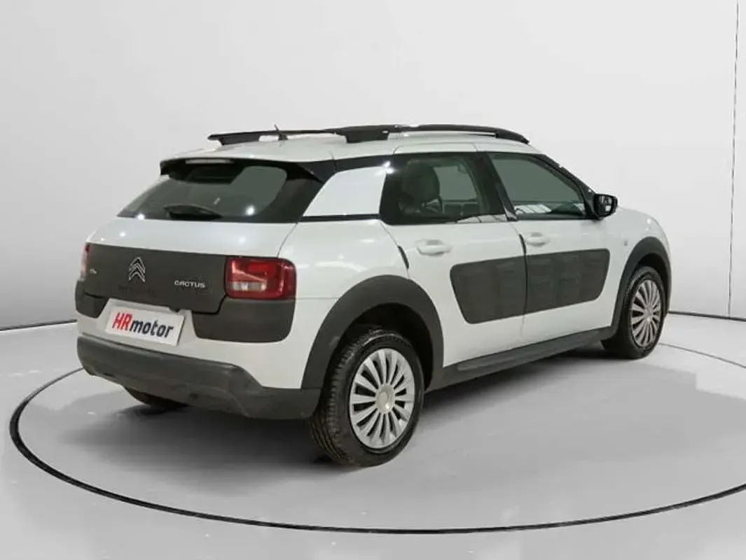 Usado Citroën C4 Feel 83 CV (61 kW) 2016 Blanco SUV