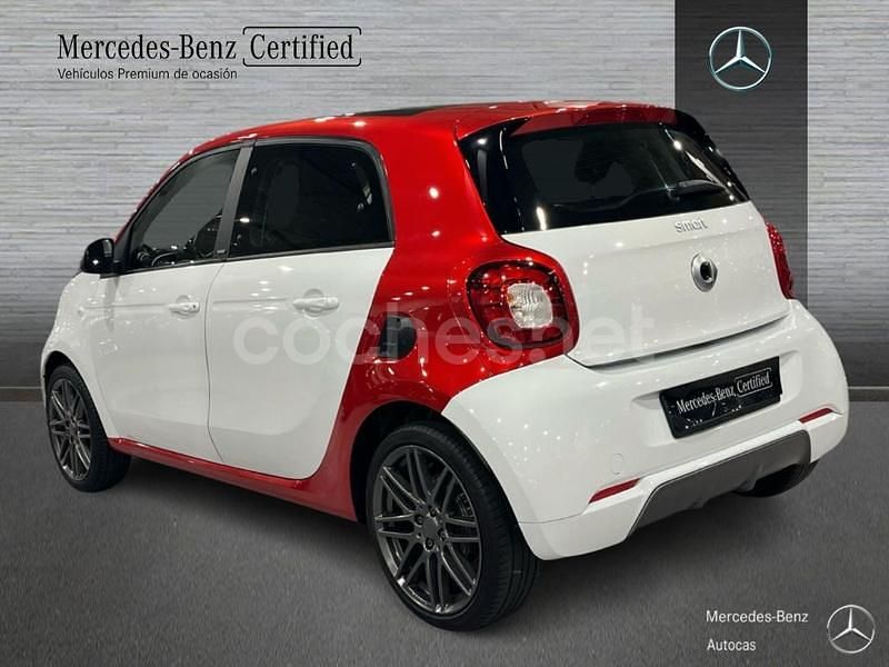 Usado Smart ForFour 90 CV (66 kW) 2019 Blanco Utilitario