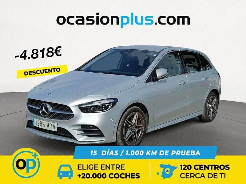 Gris Usado 2024 Mercedes B250e Monovolumen | 31.990 € (Buen precio) - Imagen 1/4