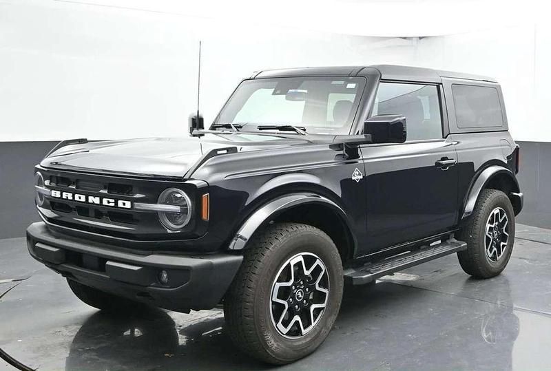 Usado Ford Bronco 275 CV (202 kW) 2022 Negro SUV