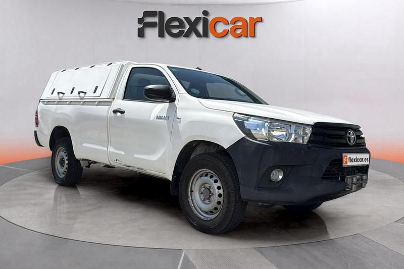 Blanco Usado 2019 Toyota HiLux Recogida | 26.990 € - Imagen 1/4