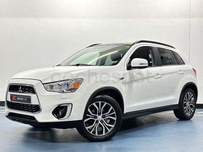 Usado Mitsubishi ASX Motion 114 CV (83 kW) 2017 Blanco SUV