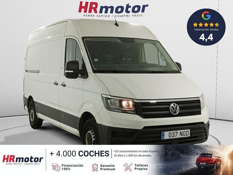 Usado VW Crafter 140 CV (102 kW) 2022 Blanco Van