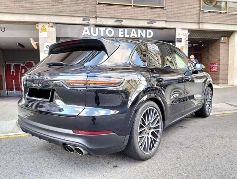 Negro Usado 2018 Porsche Cayenne S SUV | 56.500 € (Precio justo) - Imagen 1/4