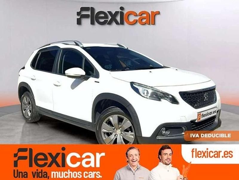 Blanco Usado 2019 Peugeot 2008 Signature Sky SUV | 9990 € (Super precio) - Imagen 1/4