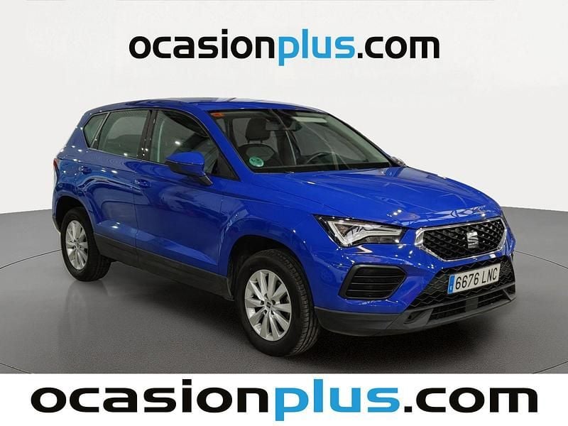 Usado Seat Ateca Reference 110 CV (80 kW) 2021 Azul SUV
