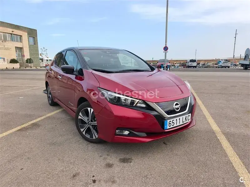 Usado Nissan Leaf N-Connecta 2020 Eléctrico Utilitario