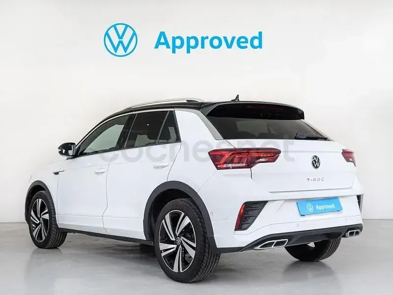 Usado VW T-Roc R-line 115 CV (84 kW) 2025 Blanco SUV