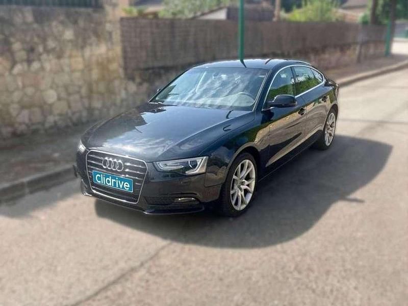 Usado Audi A5 Sportback Premium 177 CV (130 kW) 2013 Negro Utilitario
