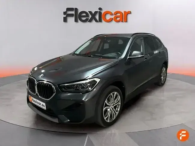 Usado BMW X1 136 CV (100 kW) 2021 Gris SUV