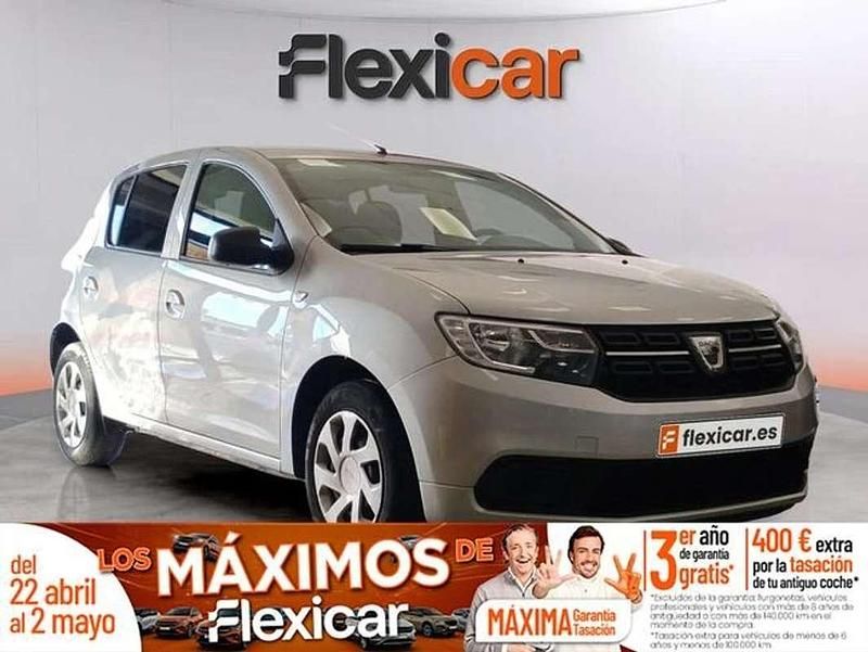 Usado Dacia Sandero Acces 75 HP (55 kW) 2018 Cinzento Citadino