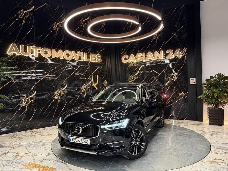 Usado Volvo XC60 Inscription 390 CV (286 kW) 2020 Negro SUV