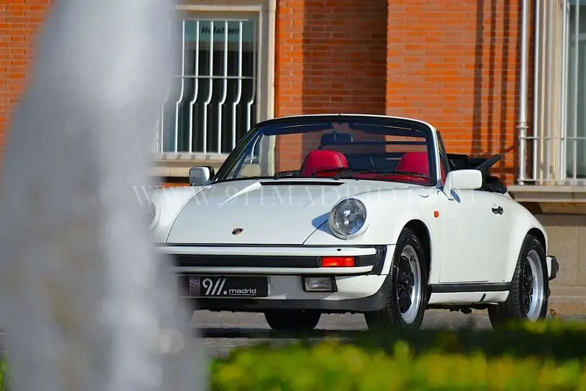 Usado Porsche 911 Carrera 230 CV (169 kW) 1984 Blanco Coupe