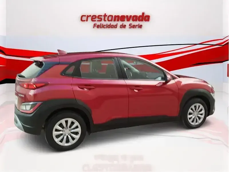 Käytetty Hyundai Kona 120 HP (88 kW) 2023 Punainen Katumaasturi