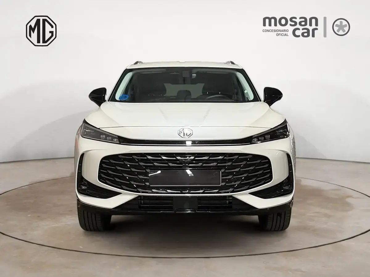 Nuevo MG HS Luxury 224 CV (164 kW) 2025 Blanco perlado SUV