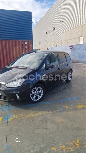 Negro Usado 2008 Ford C-MAX Trend Monovolumen | 4200 € (Precio justo) - Imagen 1/4