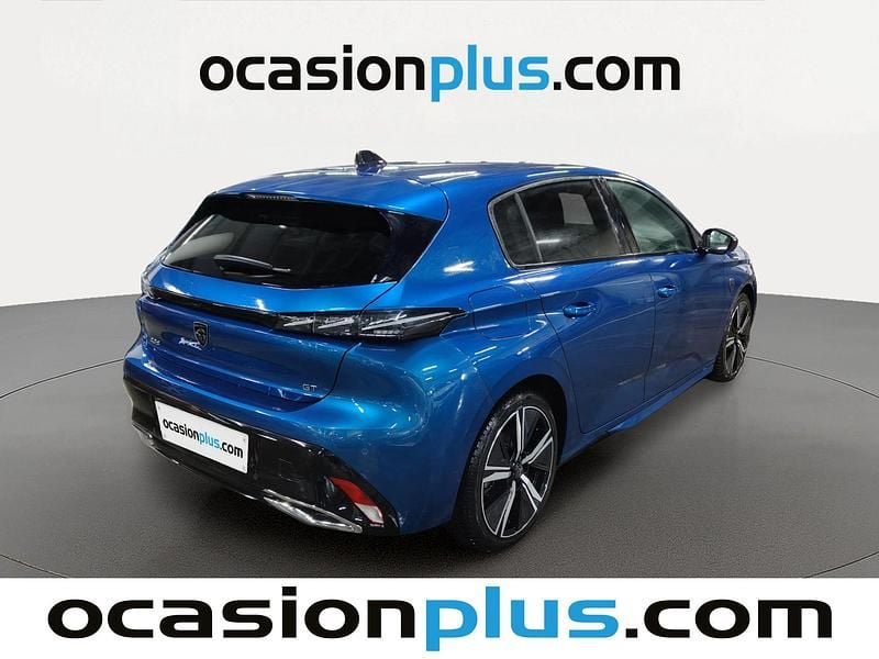 Usado Peugeot 308 GT 131 CV (96 kW) 2024 Azul Monovolumen