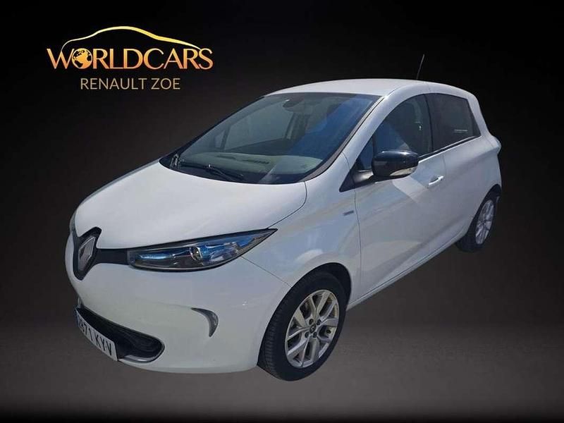 Blanco Usado 2019 Renault Zoe LIMITED Utilitario | 14.500 € (Caro) - Imagen 1/4