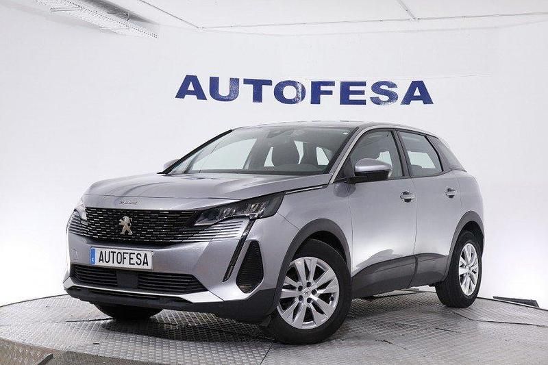 Usado Peugeot 3008 Active 130 CV (95 kW) 2021 Gris SUV