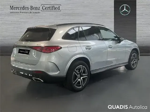 Nuevo Mercedes GLC300de 333 CV (244 kW) 2026 Plata hightech SUV