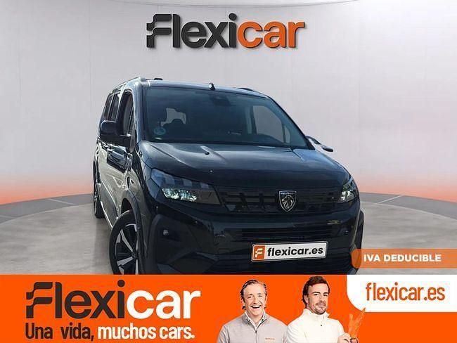 Negro Usado 2025 Peugeot Rifter GT Monovolumen | 30.490 € (Caro) - Imagen 1/4