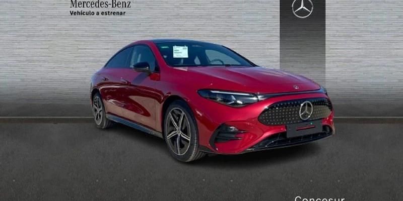 Nuevo Mercedes CLA 250+ 200 kW (272 CV) 2025 Rojo Berlina