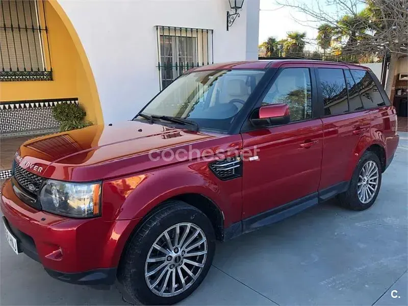 Usado Land Rover Range Rover SE 256 CV (188 kW) 2012 Rojo SUV