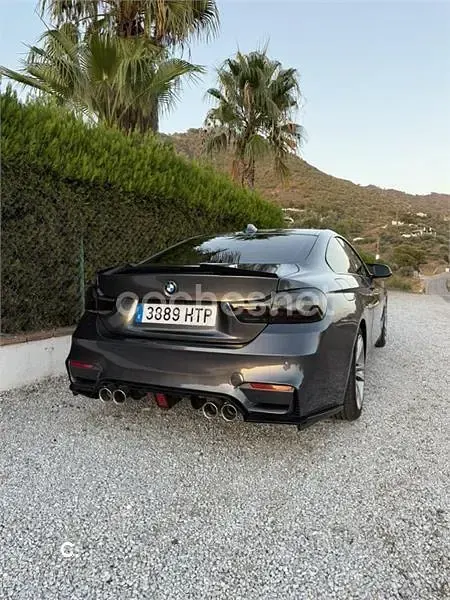 Usado BMW 420 184 CV (135 kW) 2013 Gris / plata Coupe