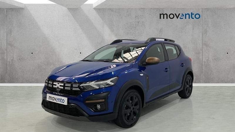 Usado Dacia Sandero Extreme 110 CV (80 kW) 2024 Azul Berlina