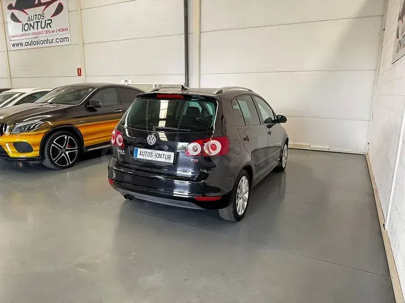 Brugt VW Golf Plus Cross Sport 160 HK (117 kW) 2012 Sort MPV