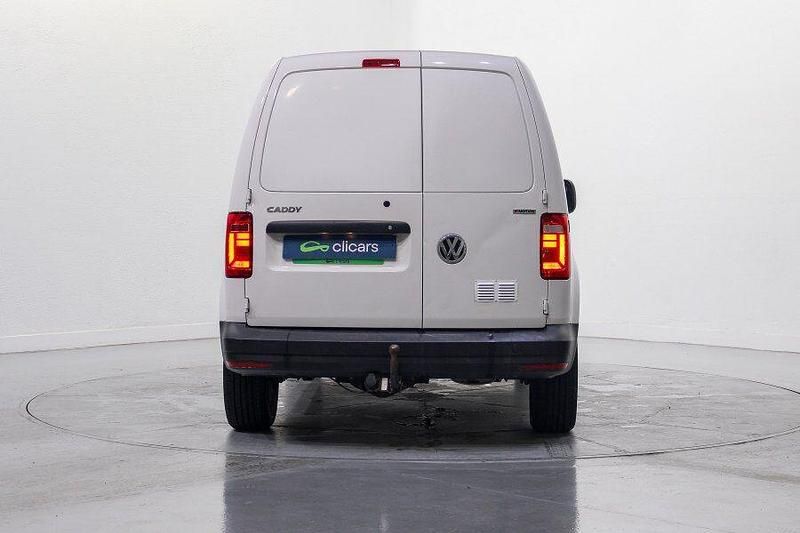 Usado VW Caddy Business 122 CV (89 kW) 2020 Blanco Monovolumen