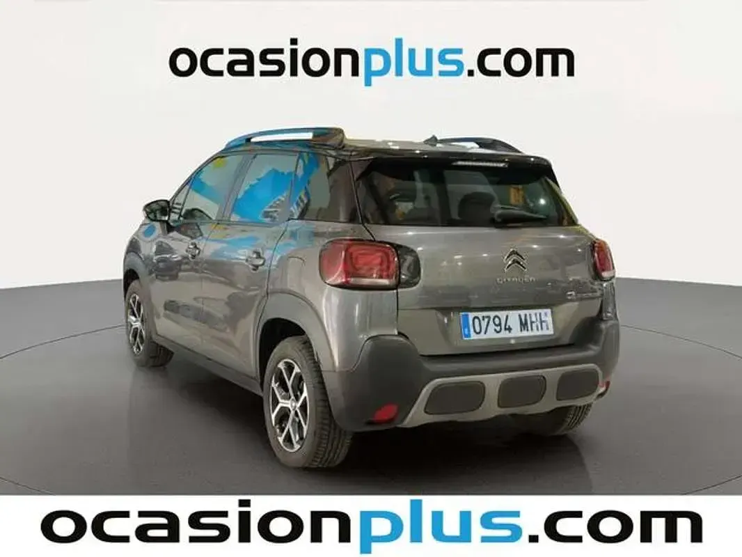 Usado Citroën C3 Aircross PureTech 110 CV (80 kW) 2023 Gris SUV
