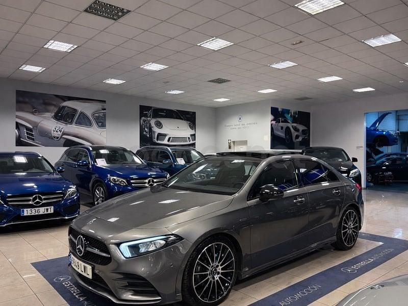 Usado Mercedes A200 150 CV (110 kW) 2022 Gris / plata Berlina